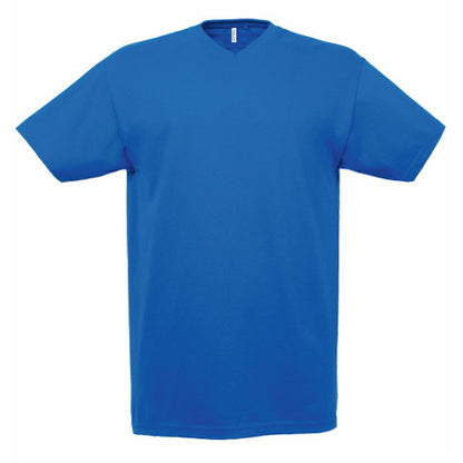 Men's Midweight V-Neck Cotton T-Shirt