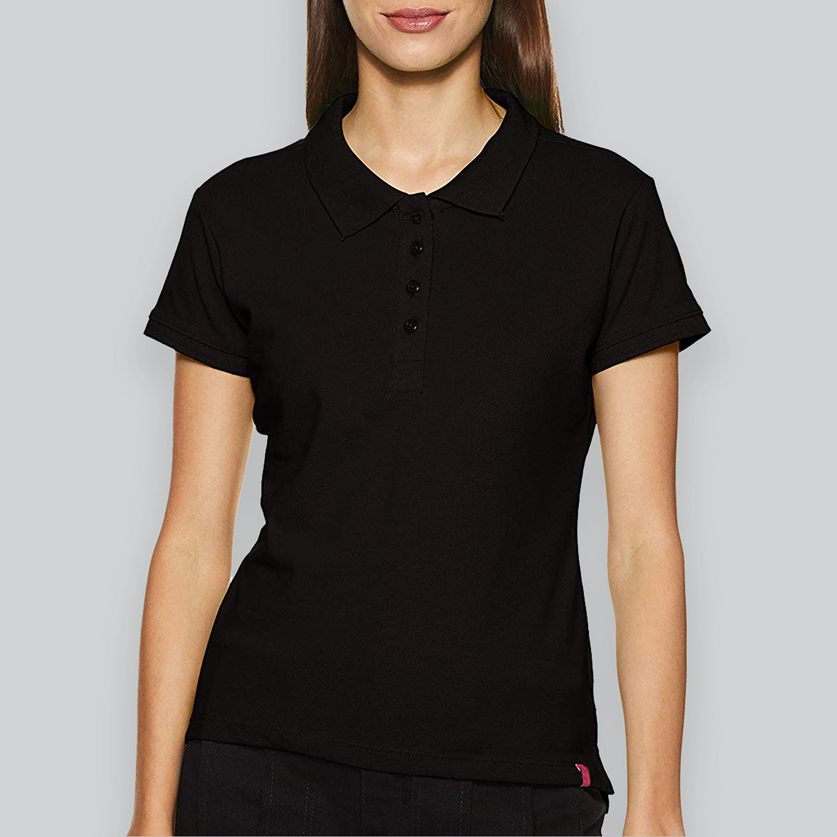 Women's Pique Cotton Polo Shirt