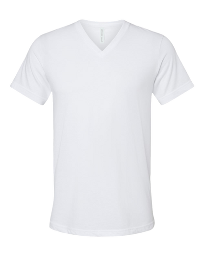 Men's Heavy Weight V-Neck Cotton Blend T-shirt