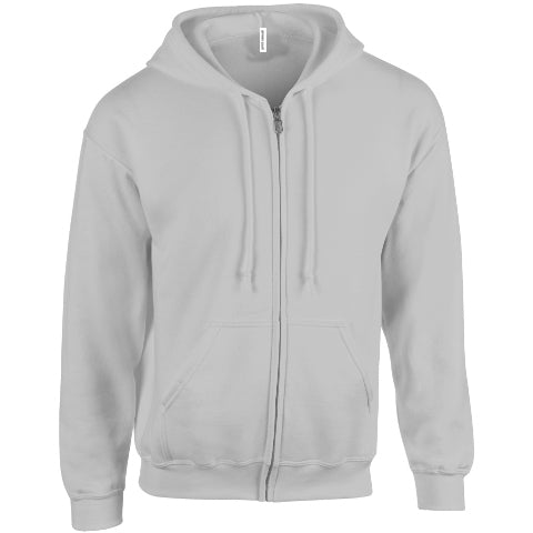 Men's Midweight Cotton Zipper Hoodie