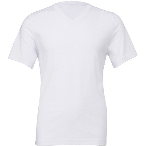 Men's Mid-Weight V-Neck Cotton Blend T-shirt