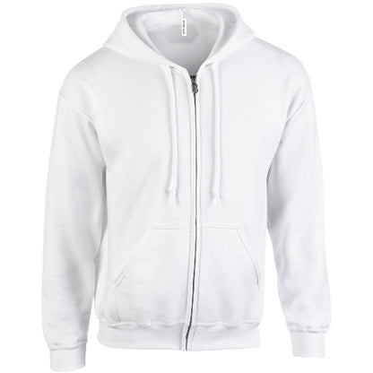 Men's Midweight Cotton Zipper Hoodie